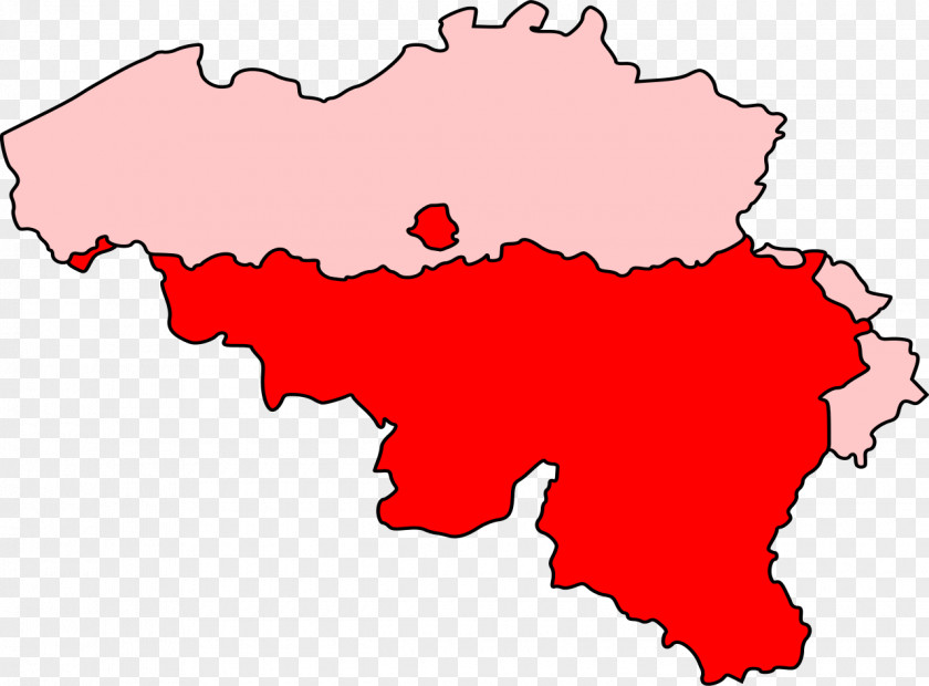 Map Provinces Of Belgium Wallonia Flemish Region Brussels PNG