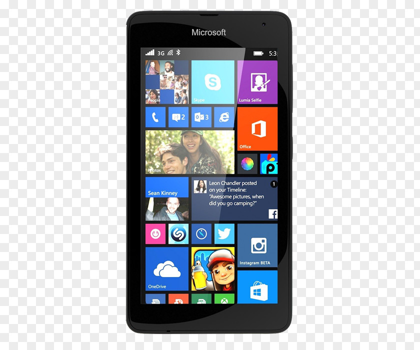 Microsoft Lumia 535 435 532 640 430 PNG