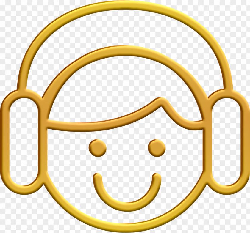 Music Icon Emoticons Listening PNG