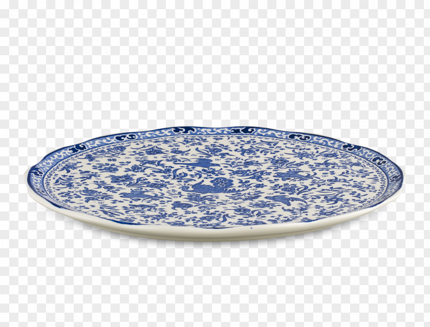 Plate Burleigh Pottery Tableware Platter PNG