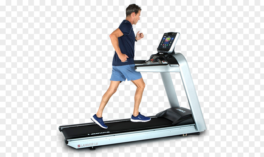 Senior Workout Landice L8 Treadmill Elliptical Trainers Exercise Equipment PNG