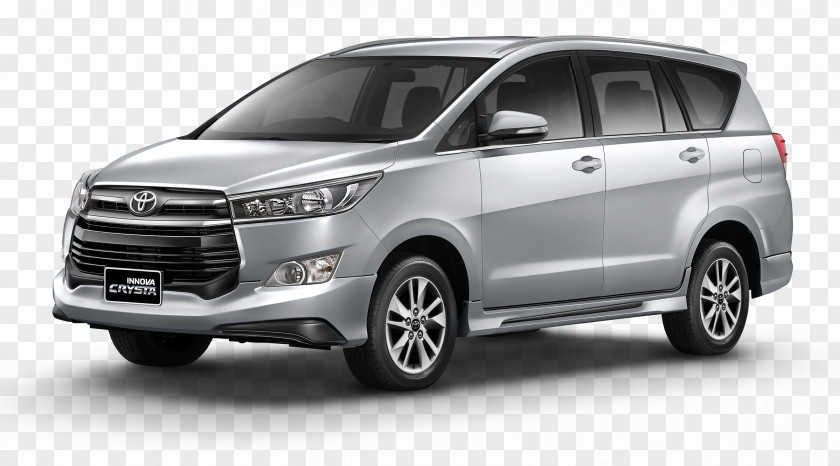 Toyota Innova Crysta Car Minivan Fortuner PNG