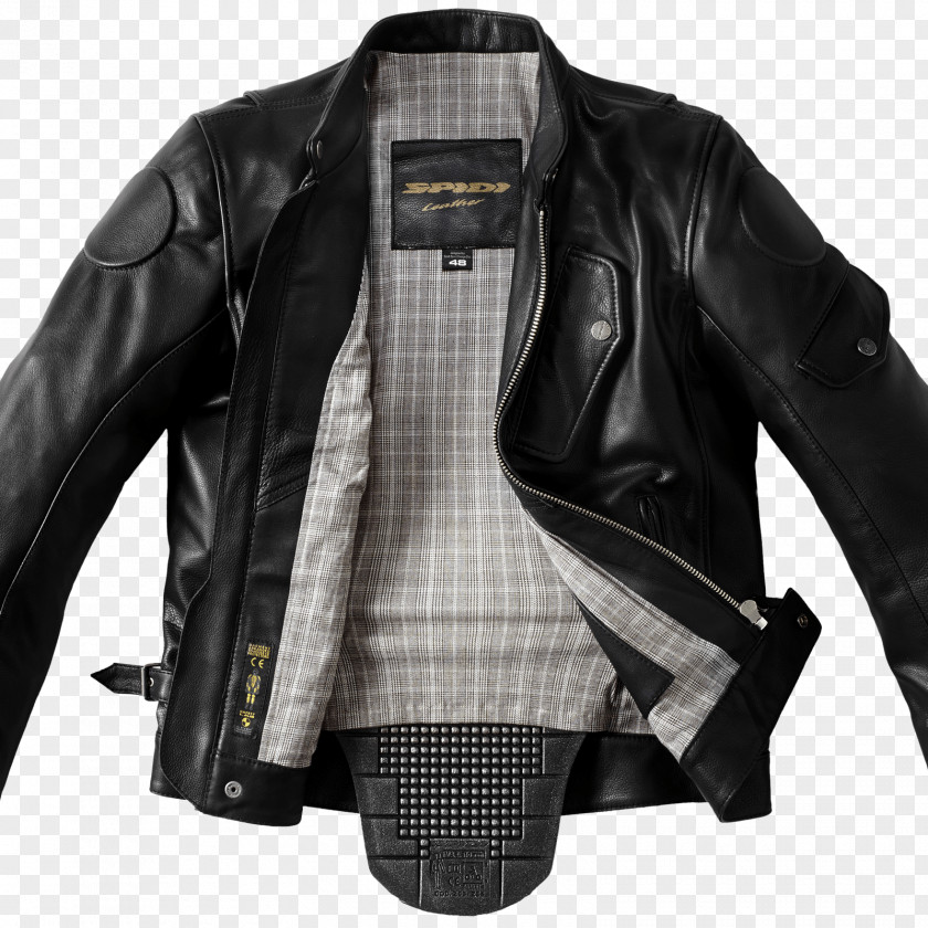 Traditional French Fashion 1800 Triumph Motorcycles Ltd Leather Jacket Café Racer PNG