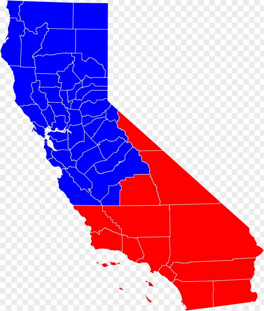 United States Presidential Election In California, 2016 US Voting PNG