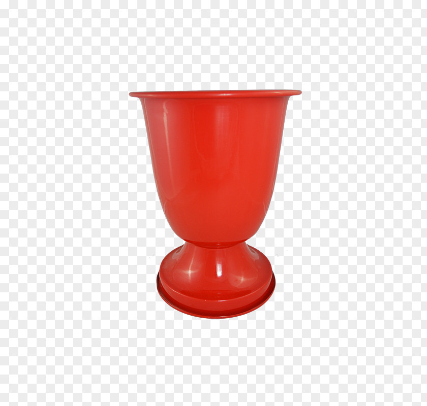 Vase Red Light Plastic White PNG