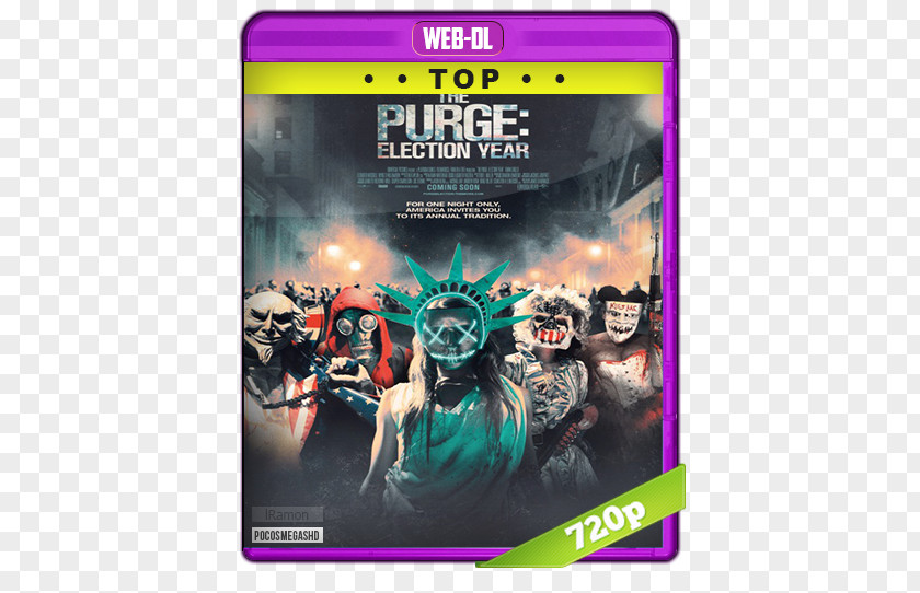 Youtube Leo Barnes The Purge Film Series Universal Pictures YouTube PNG