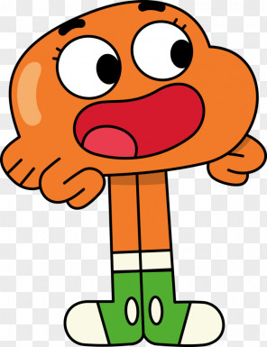 Darwin Watterson Gumball Anais Richard Nicole PNG Image - PNGHERO