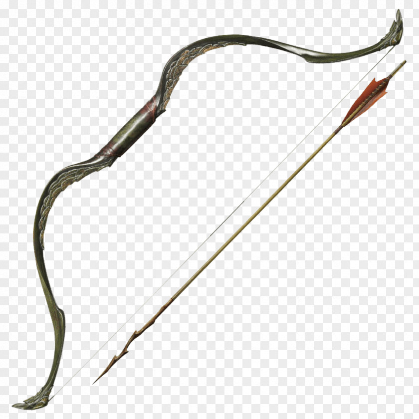 Arrow Bow Tauriel The Lord Of Rings Hobbit Thranduil And PNG