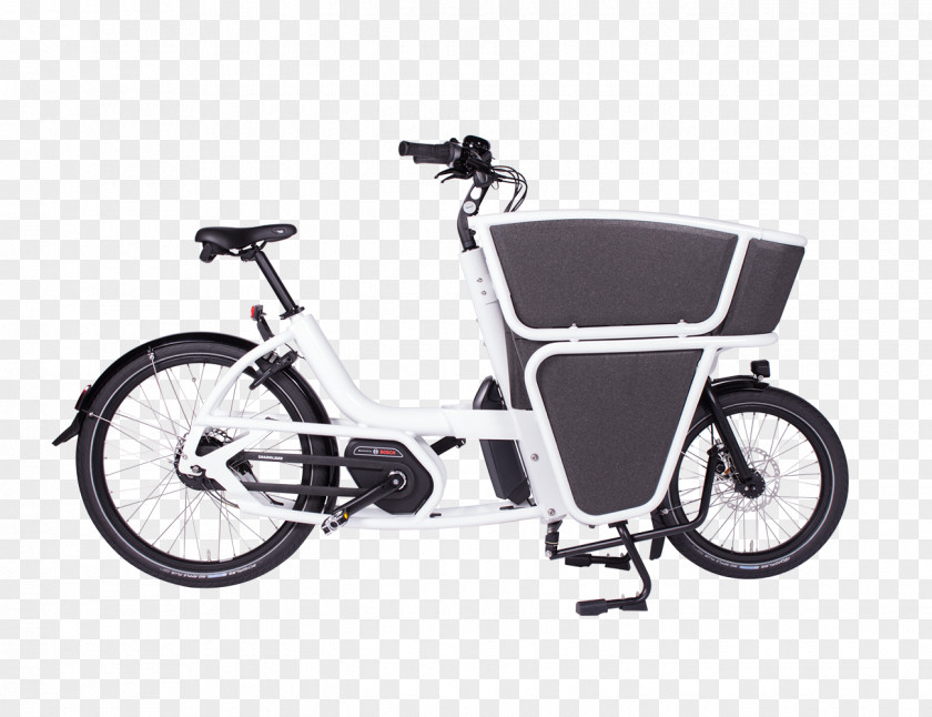 Bicycle Electric Freight Bakfiets Flying Dutchman Bikes PNG