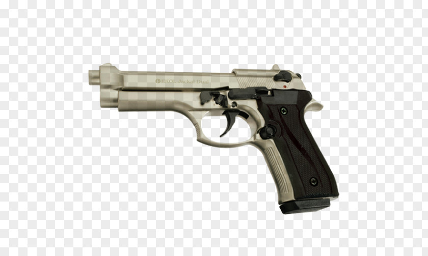 Blank Automatic Firearm 9mm P.A.K. Starter Pistols PNG