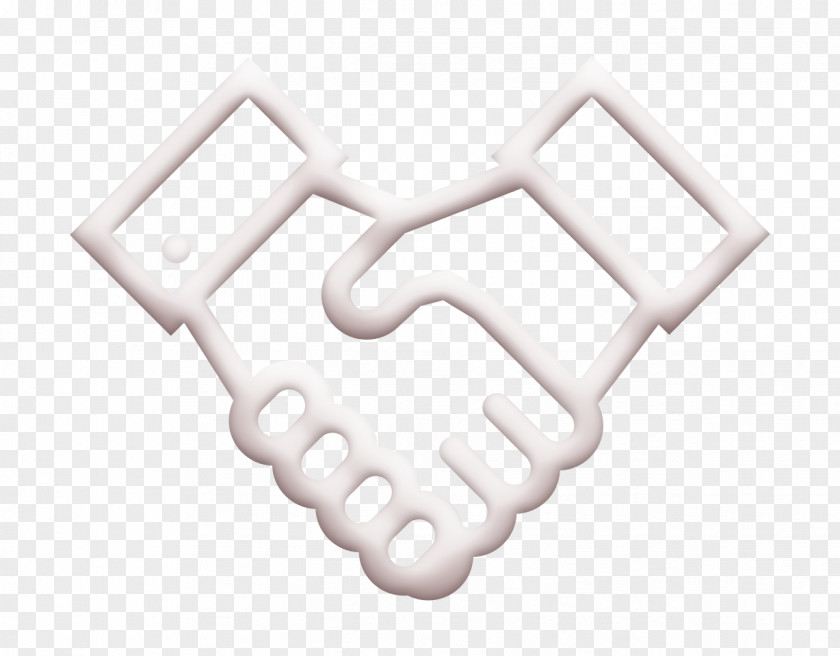 Business And Seo Icon Handshake PNG