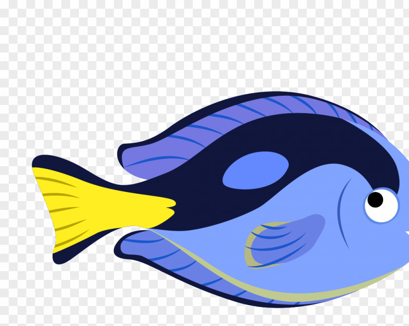 Cartoon Fish Jellyfish Ocean Clip Art PNG