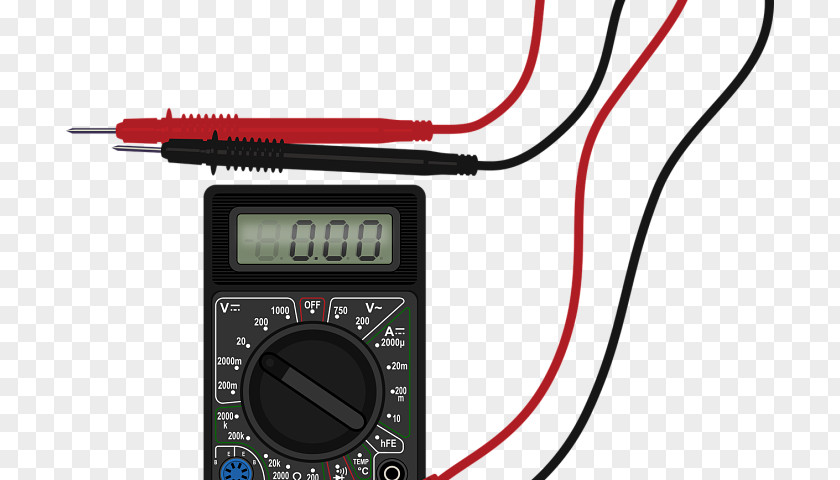 Celebrate The Birthday Digital Multimeter Electronics Voltmeter Current Clamp PNG