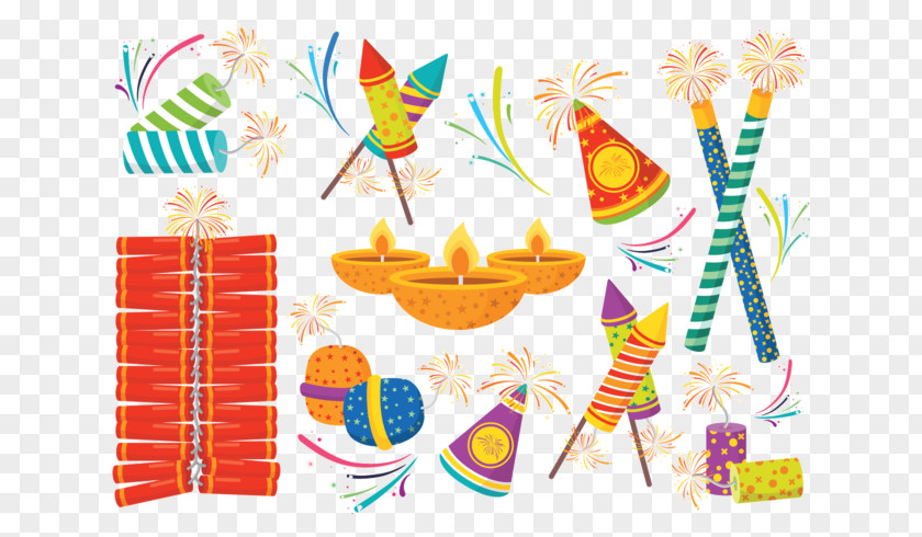 Diwali Firecracker Fireworks Clip Art PNG