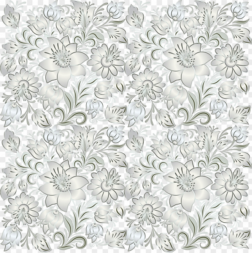 Floral Design PNG