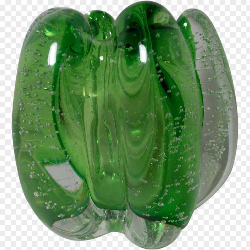Glass Cobalt Blue Green Decanter Vase PNG