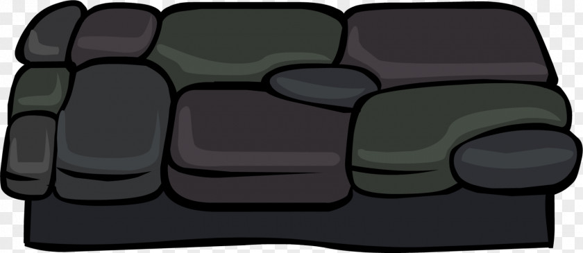 Igloo Club Penguin Bench Furniture Table PNG