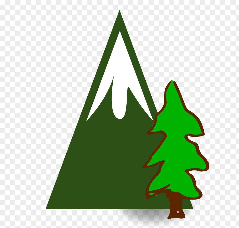 Map Symbolization Tree Clip Art PNG