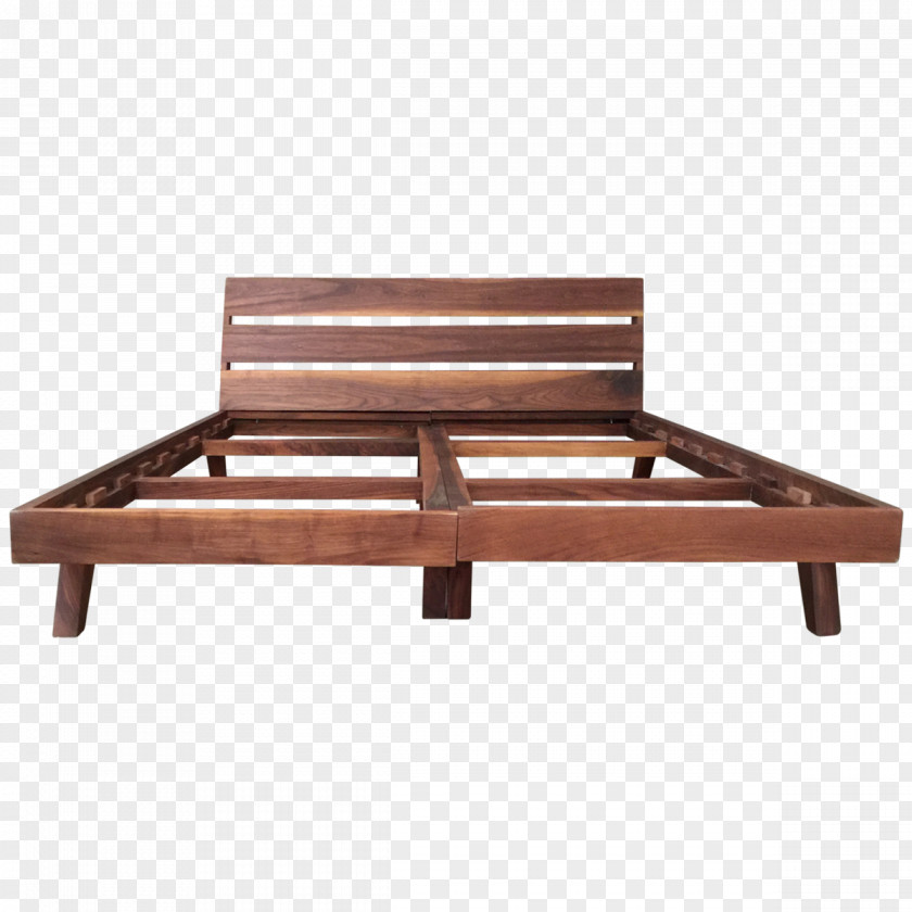 Mattress Bed Frame Hardwood Garden Furniture PNG