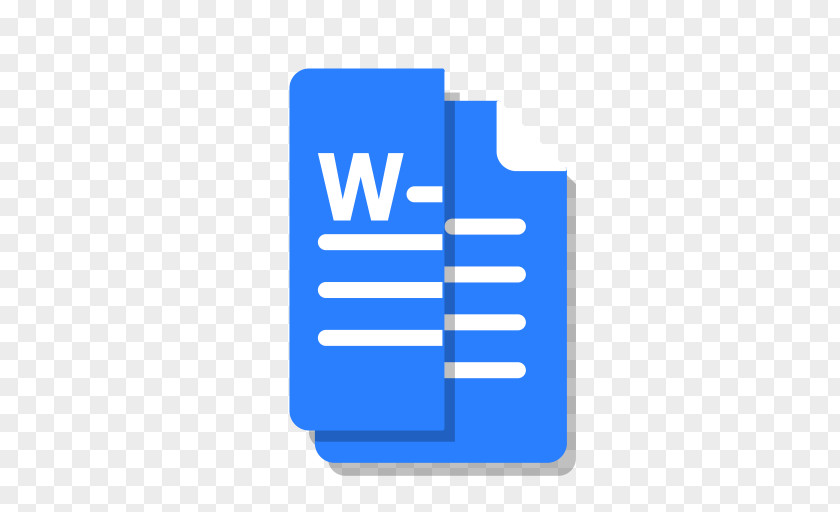 Microsoft Word Google Docs Office Document PNG