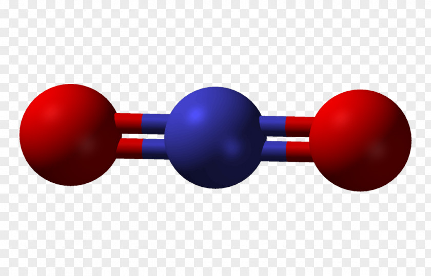 Nitrogen Dioxide Ball-and-stick Model Nitronium Ion Carbon Molecule PNG