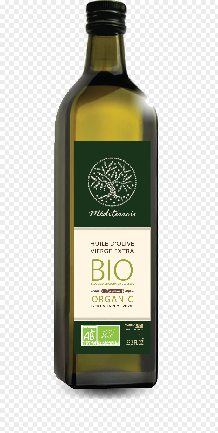 Olive Oil Tunisian Cuisine Vegetable Bottle PNG