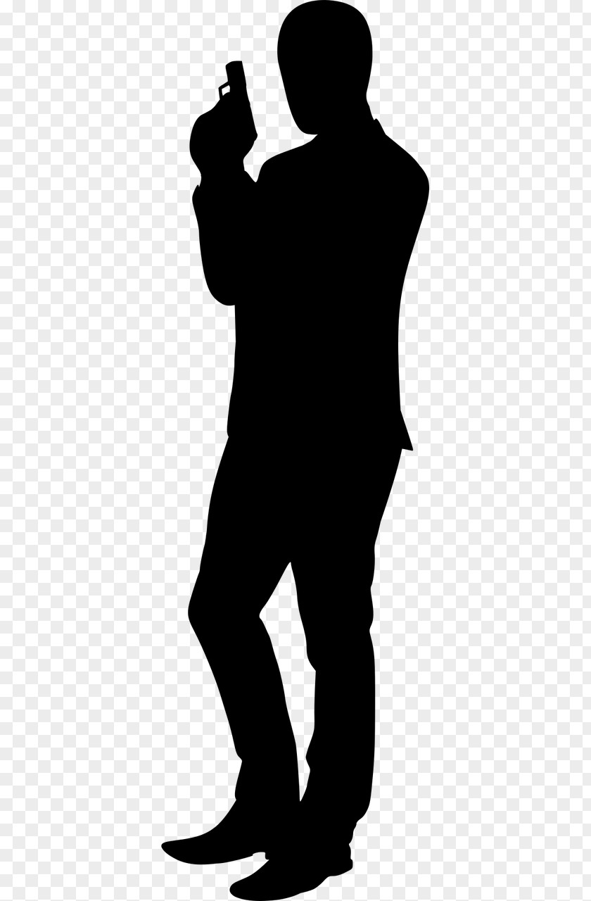 Organized Crime Gangster Vector Graphics Image Silhouette PNG
