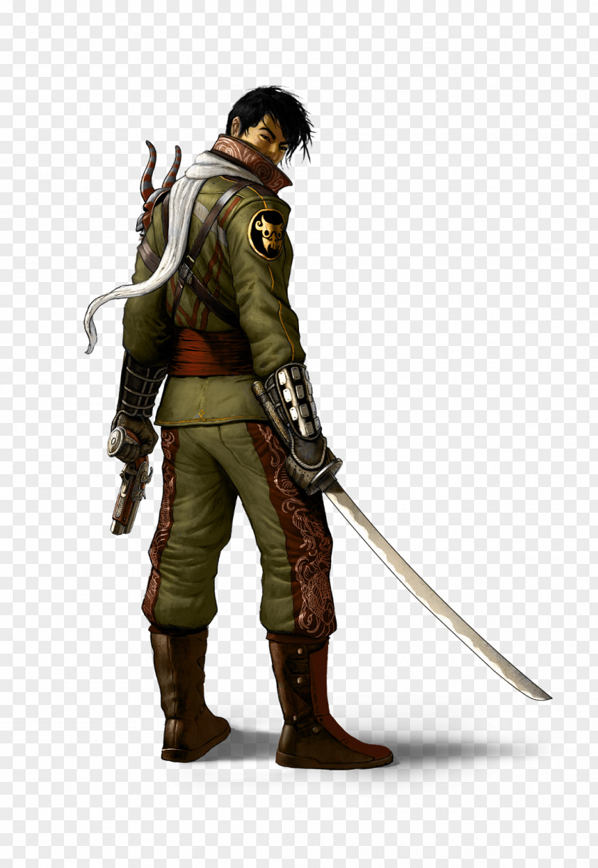Pilot Uniform Secret World Legends Character Concept Art Desktop Wallpaper PNG