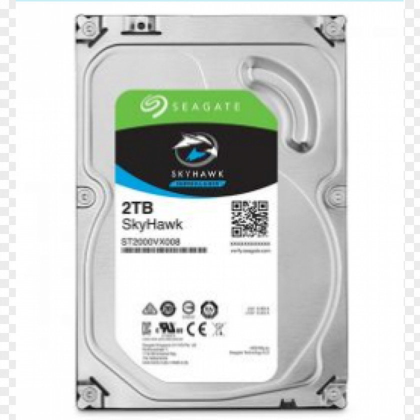 Seagate SkyHawk Surveillance HDD ST1000VX005 Internal Hard Drive SATA 6Gb/s 64 MB 3.5