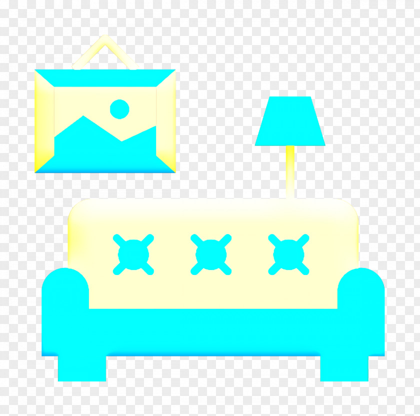 Sofa Icon Living Room Interiors PNG