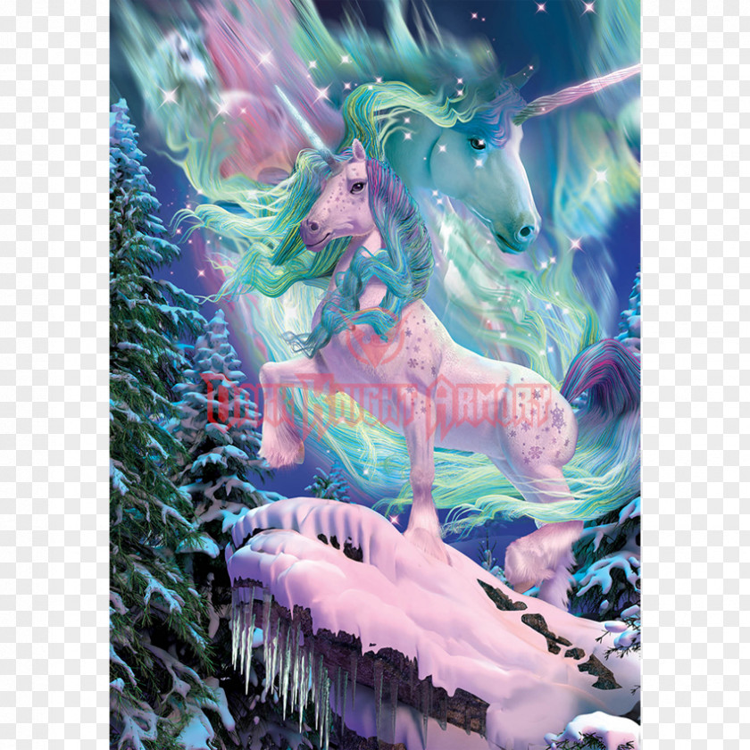 Unicorn Bookmark Art Duvet Covers Amalthea PNG