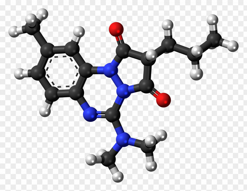 Uricosuric Ball-and-stick Model Space-filling Molecule Chemistry Molecular PNG