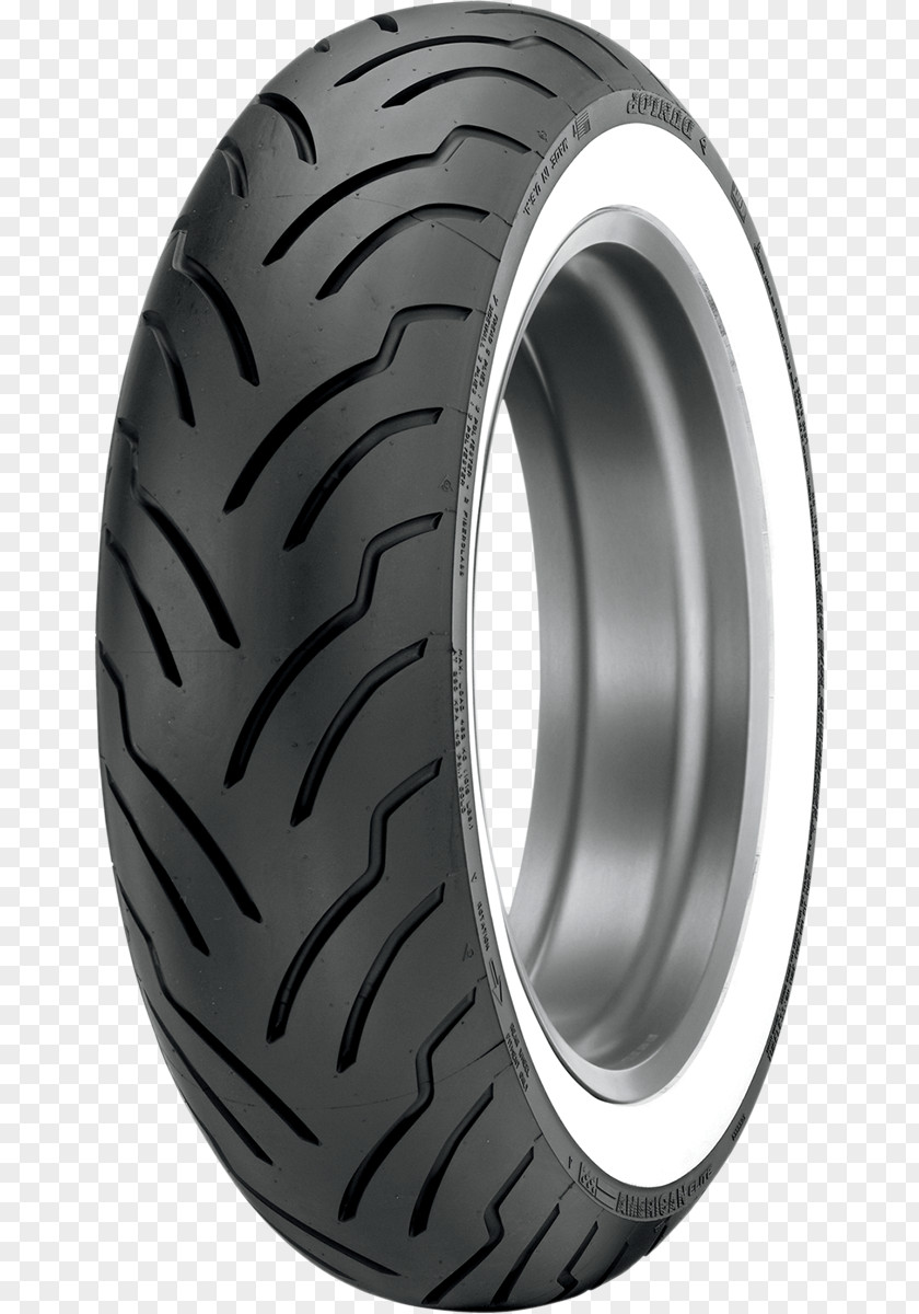 Whitewall Tire Dunlop Tyres Harley-Davidson Motorcycle Tires PNG