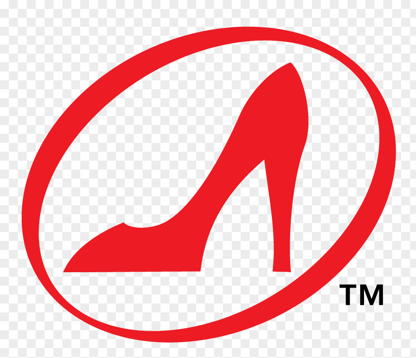 Woman Walk A Mile In Her Shoes Logo PNG