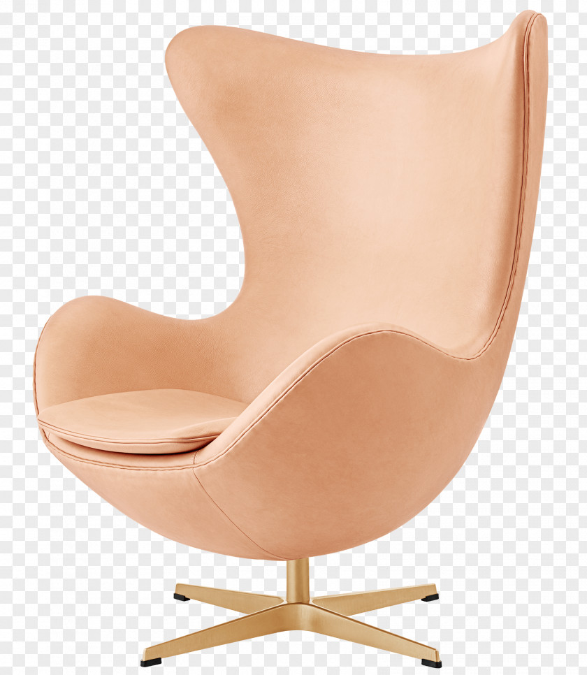 60th Egg Eames Lounge Chair Swan Ant PNG