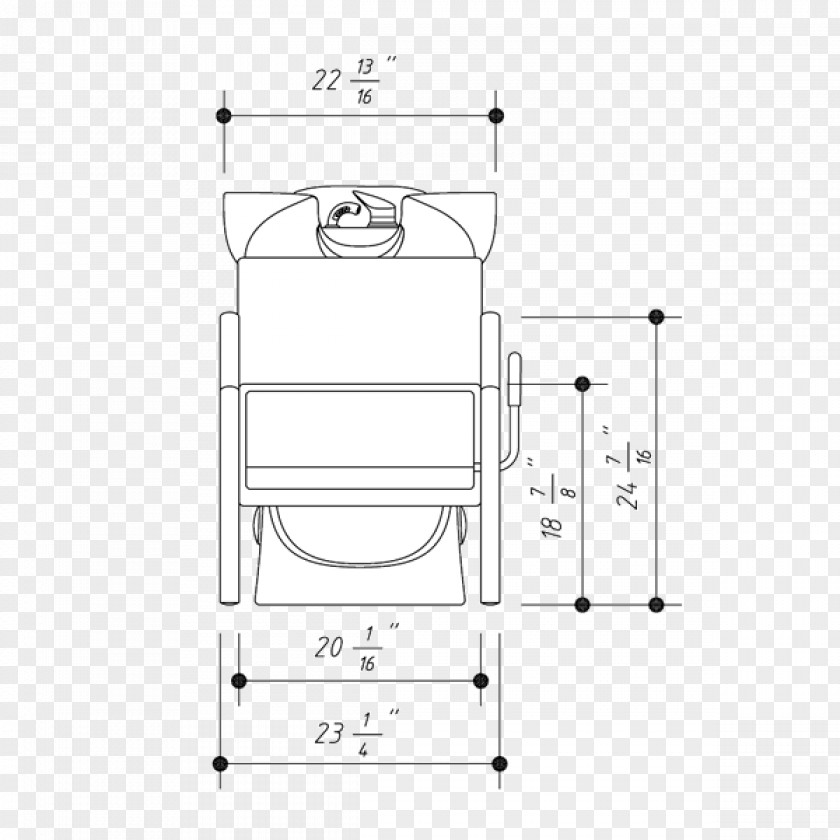 Angle Technical Drawing Furniture Design Diagram PNG