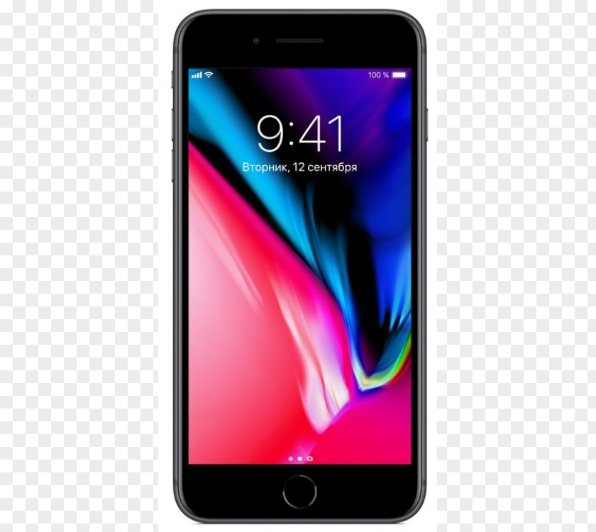 Apple IPhone 8 Plus Telephone 4G PNG