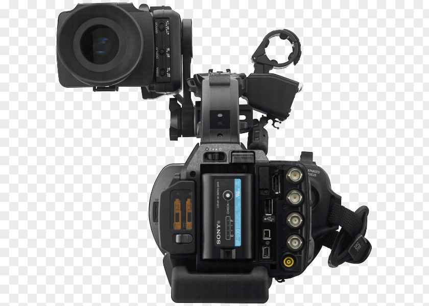 Camera Lens Digital SLR Photography Sony XDCAM PMW-300K1 PNG