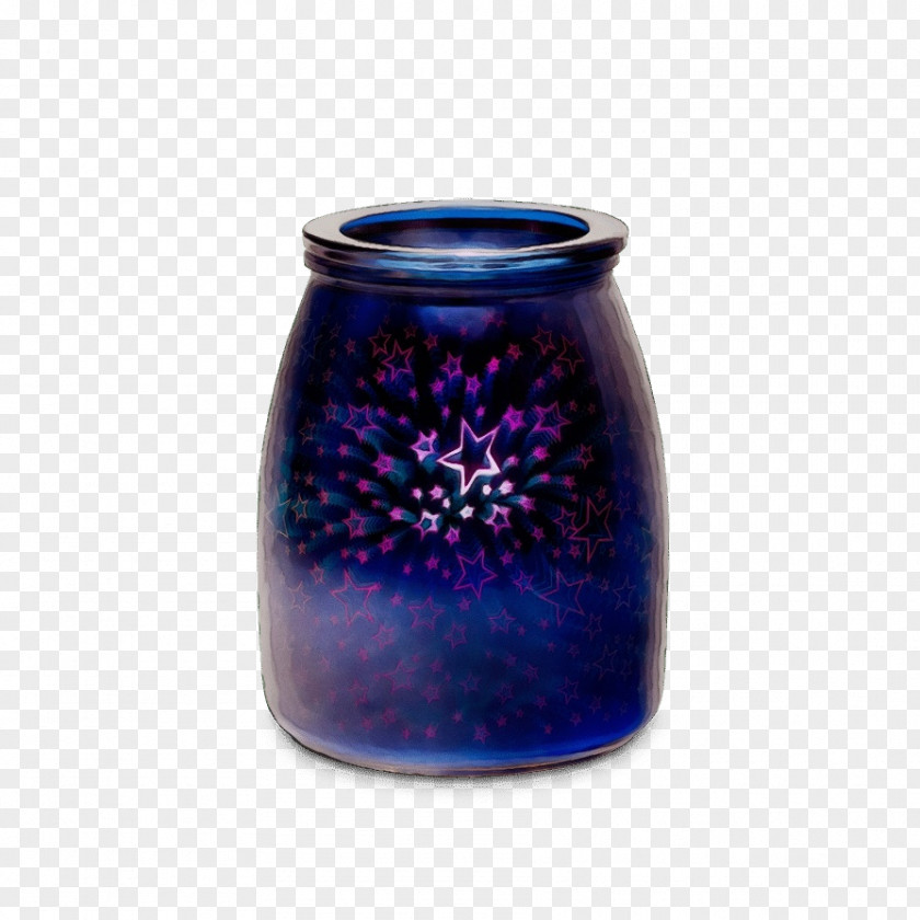 Cobalt Blue Vase Glass Unbreakable PNG