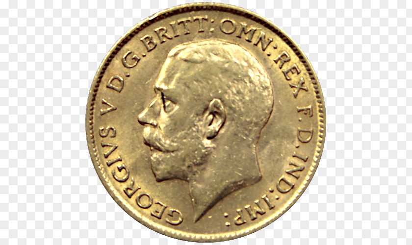 Coin Gold Dollar Sovereign Bullion PNG