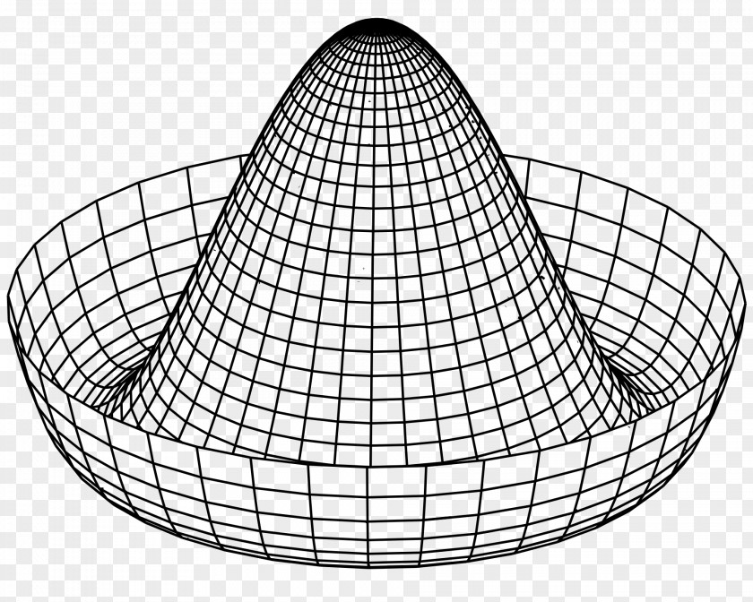 Connected Lines Particle Physics Spontaneous Symmetry Breaking Higgs Boson Potential Mechanism PNG