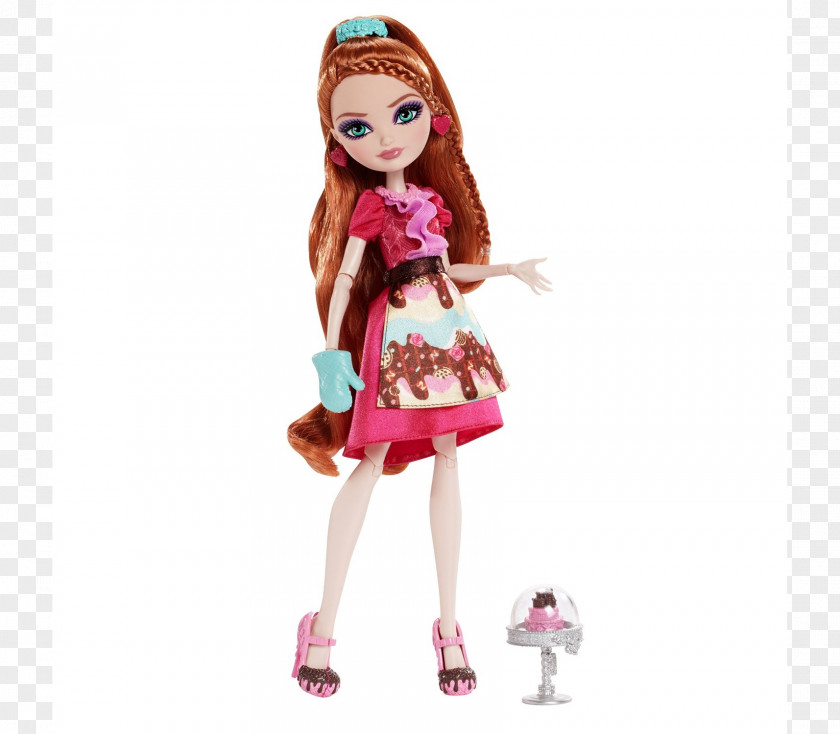 Cooking Ever After High Doll Sugar Chef PNG