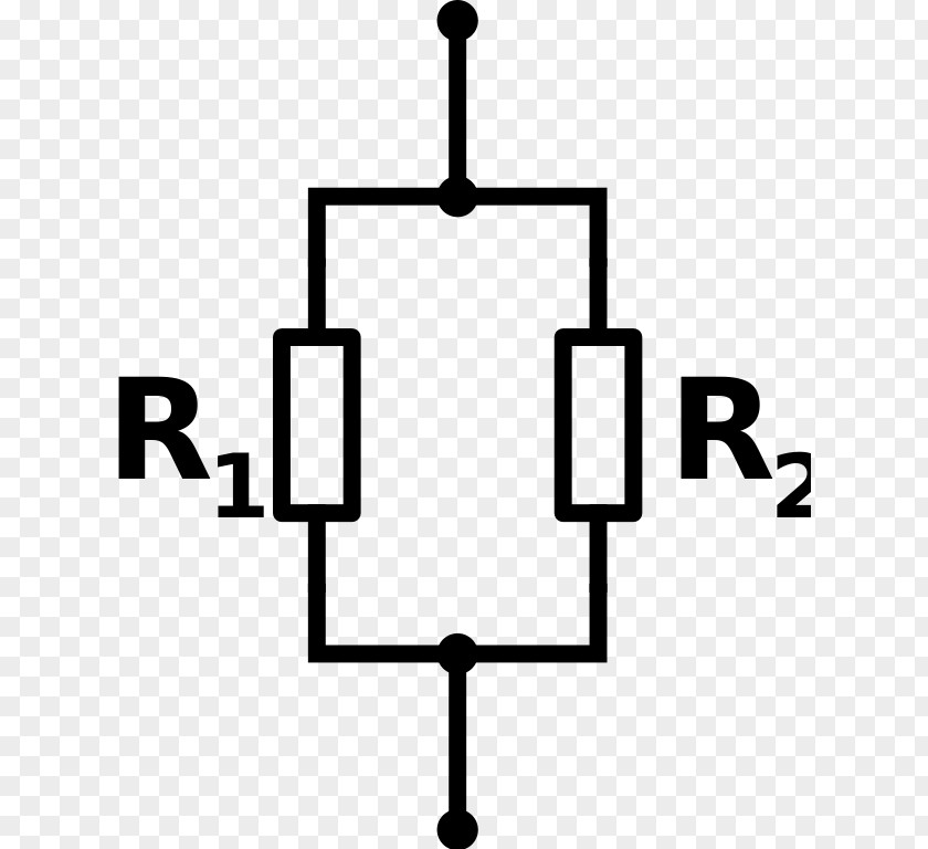 Electrical Network Resistor Electronics Series And Parallel Circuits Amplifier PNG