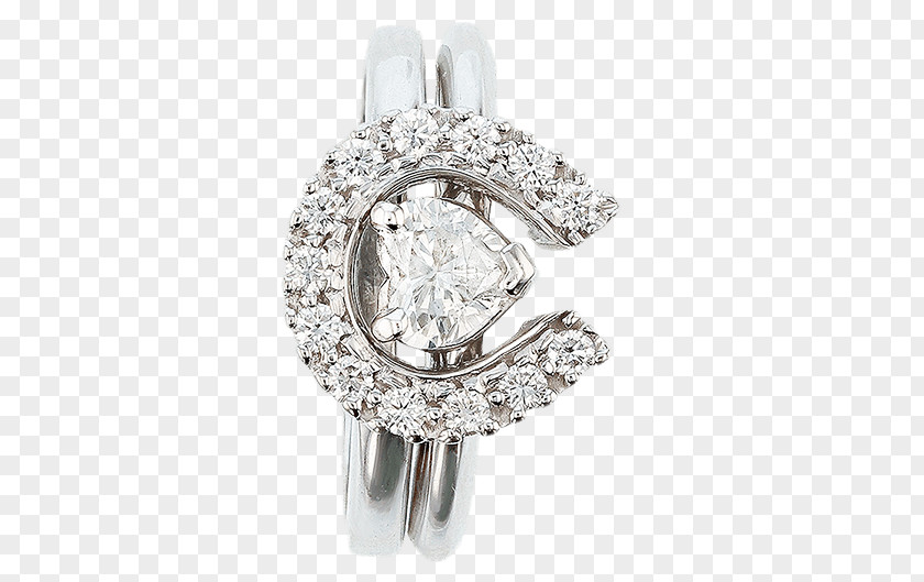 Fine Horse Engagement Ring Equestrian Wedding PNG