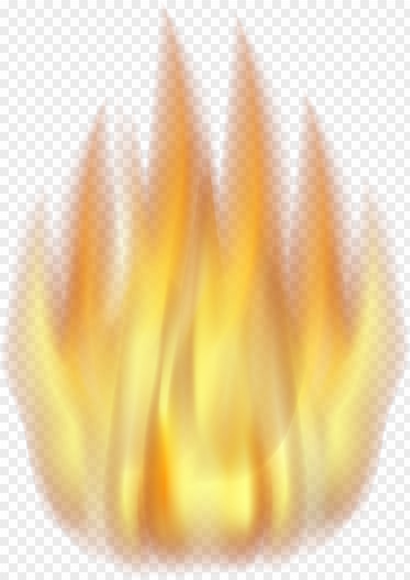 Fire Large Transparent Clip Art Image Flame Yellow Jaw Wallpaper PNG