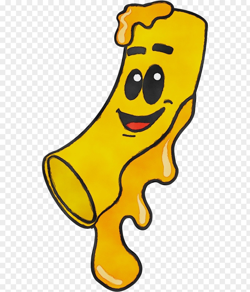 Happy Cartoon Yellow Clip Art PNG