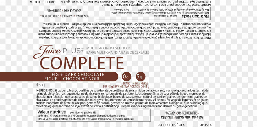 Juice Chocolate Bar Plus Milkshake White PNG