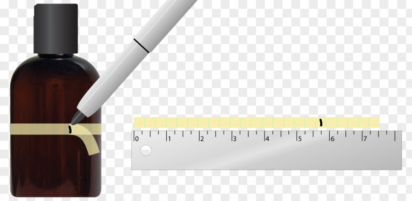 Metal Ruler Work Of Art Packaging And Labeling Paper PNG