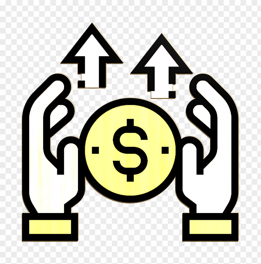 Personal Wealth Icon Financial Technology Money Saving PNG