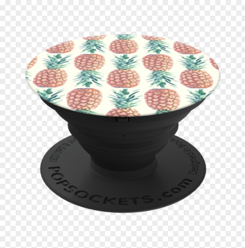 Pineapple Pattern Amazon.com PopSockets Grip Stand Mobile Phones PNG